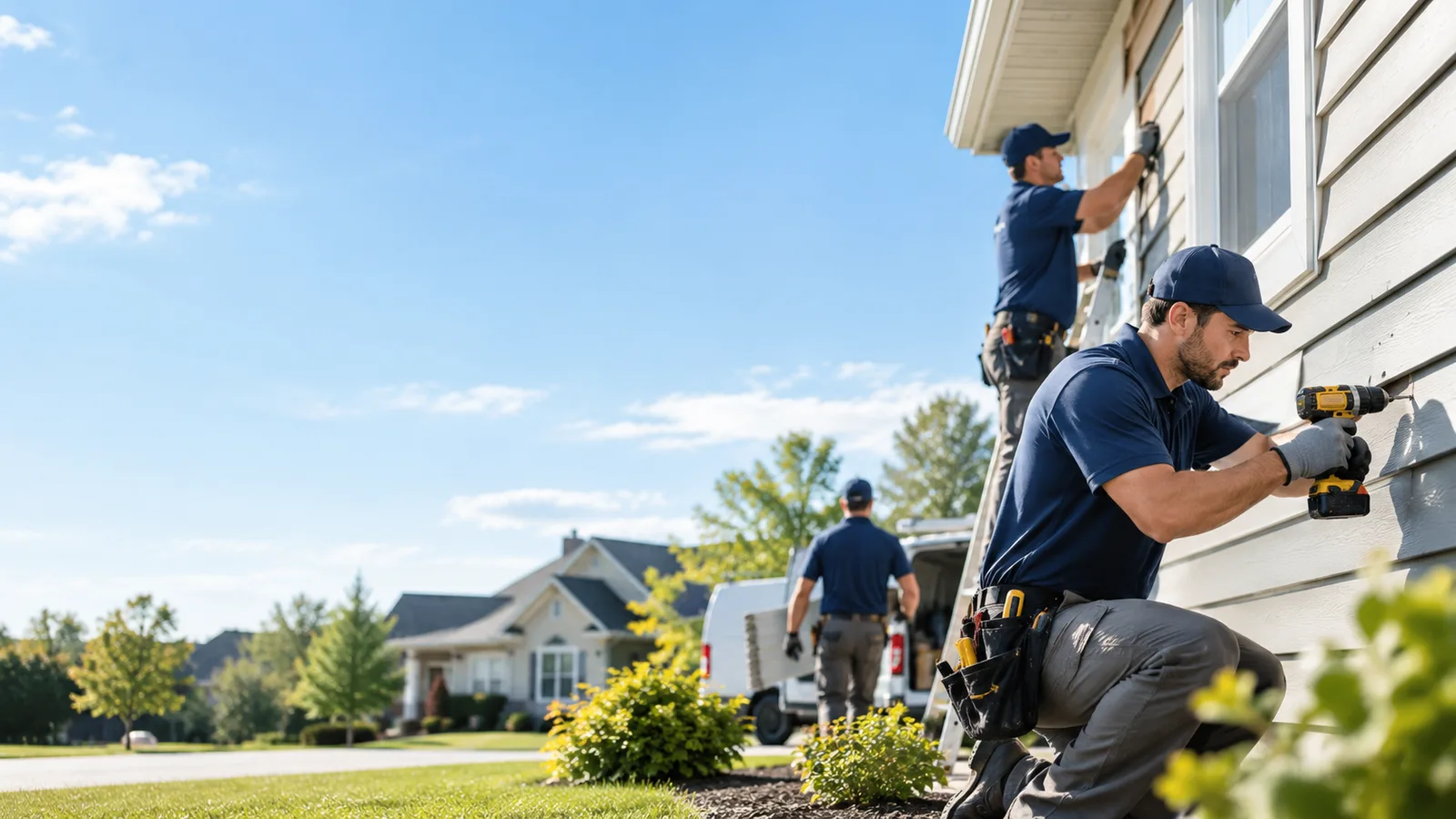 Cracked Siding Repair in Canaan, VT